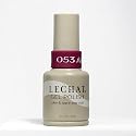 Lechat Gel Polish - Antonella, Color and Top in One Coat, Shiny Long-Wear, Dark Purple Gel Polish Beauty & Personal Care LECHAT