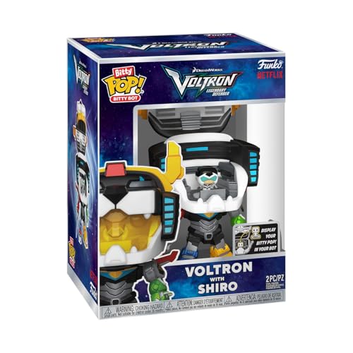 Funko Pop! Bitty Bots: Voltron - Voltron with Shiro