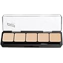 HD High-Definition Glamour Creme Palette, Neutral #2