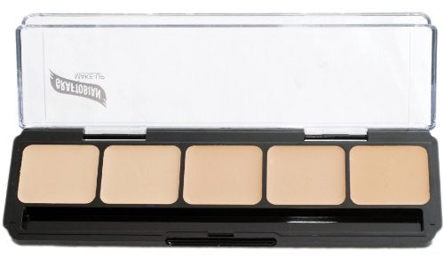 HD High-Definition Glamour Creme Palette, Neutral #2