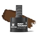 Hairline Powder (Medium Brown) - Instantly Cover Gray Roots, Hair Touch-Up, Hair Color Shadow for Thin Hair