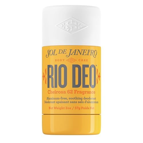 Sol de Janeiro Rio Deo - Refillable Aluminum Free Deodorant (Cheirosa 62) Beauty and Personal Care Sol de Janeiro Default Title
