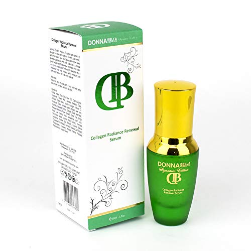 Collagen Serum with Retinol - Best Anti Aging and Anti Wrinkle Serum with Retinol and Hyaluronic Acid - Donna Bella Cosmetics Signature Collagen Serum