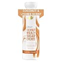 Dove Plant Milk Cleansing Body Wash Coconut & Lychee for Moisturized Skin Gentle Cleanser, No Sulfate Cleansers or Parabens, 98% Biodegradable 17.5 fl