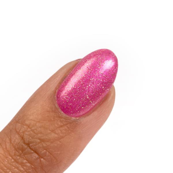 Orly Nail Polish 'Just an Illusion' | Gold Holographic Glitter Topper Nail Lacquer from POP Lacquer Collection | 0.6fl oz Beauty & Personal Care Orly