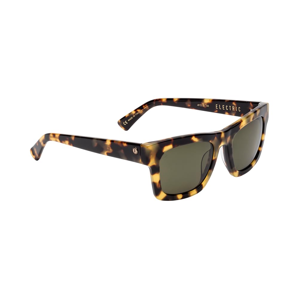 Electric Visual - Crasher 49 Gloss Spotted Tort/Grey Polarized