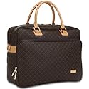 Signature Travel Carrier Laptop Briefcase Color: Brown