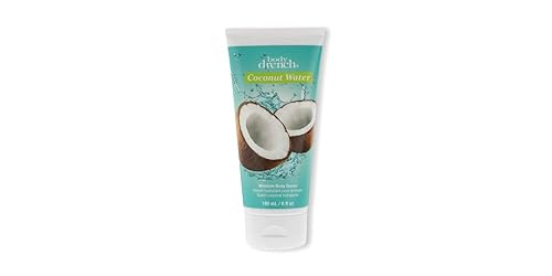 Body Drench Coconut Water Body Serum, 6 Fluid Ounce