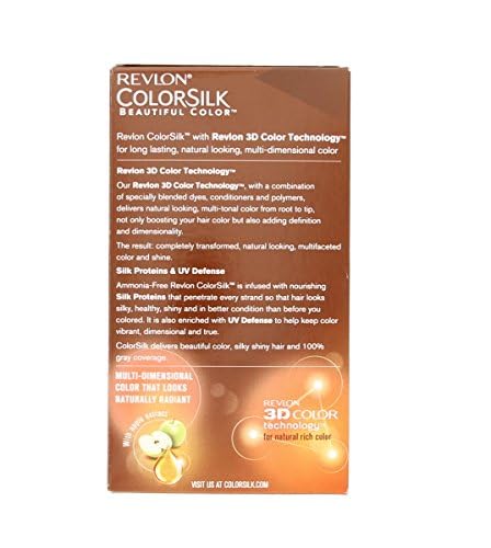 Revlon ColorSilk Beautiful Permanent Color, Ultra Light Natural Blonde 04 1 Each (Pack of 6)