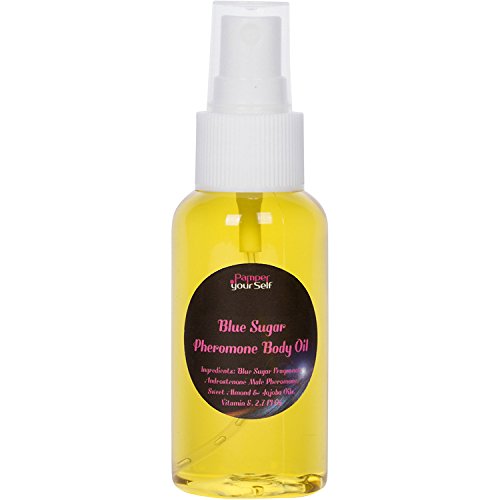 Blue Sugar Pheromone Perfume Body Oil 2.7 Fl Oz