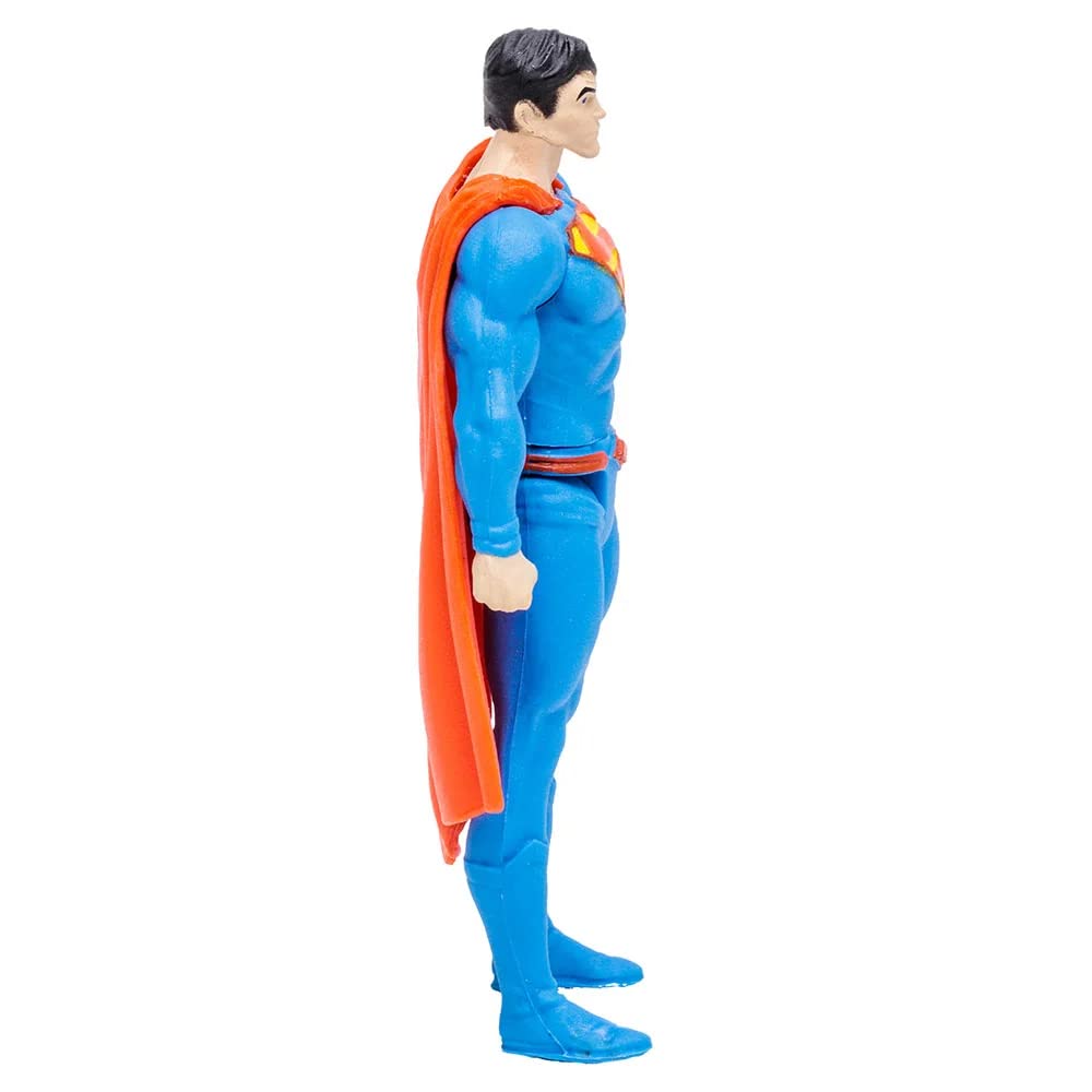 McFarlane Toys - DC Direct - 3IN Figure with Comic WV1 - Superman (Rebirth)