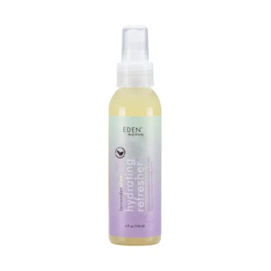 EDEN BodyWorks Lavender Aloe Hydrating Refresher Spray (4 oz) - Lightweight, Frizz Fighting Hair Mist for All Hair Types