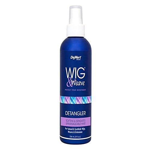 DeMert Wig & Weave Detangler, 8 Ounce