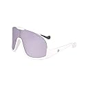 Moncler ML0230 21C WHITE 0/0/125 UNISEX Sunglasses