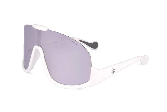 Moncler ML0230 21C WHITE 0/0/125 UNISEX Sunglasses