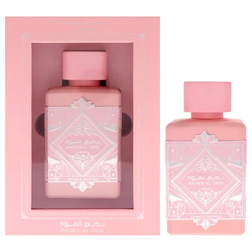 Lattafa Bade'e Al Oud Oud for Glory - Oriental Woody, Caramel, Warm Spicy - Eau de Parfum Long-Lasting Fragrance for Unisex, 3.40 Ounce / 100 ml
