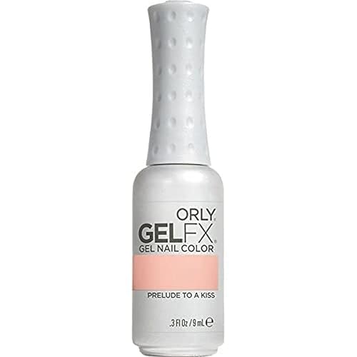 Orly Gel FX Nail Polish, Prelude To A Kiss, 0.3 Ounce Beauty & Personal Care Orly