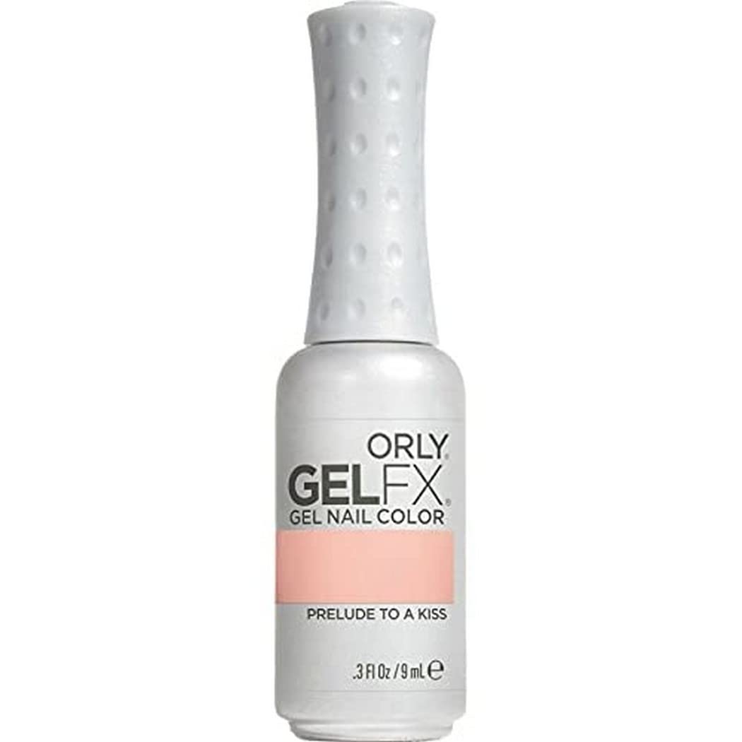 Orly Gel FX Nail Polish, Prelude To A Kiss, 0.3 Ounce Beauty & Personal Care Orly