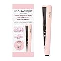 L'ANGE HAIR Le Ceramique 1-Pass Flat Iron Hair Straightener | Fast Heating Ceramic Flat Iron | Best Hot Tools Professional Hair Straightener to Lock