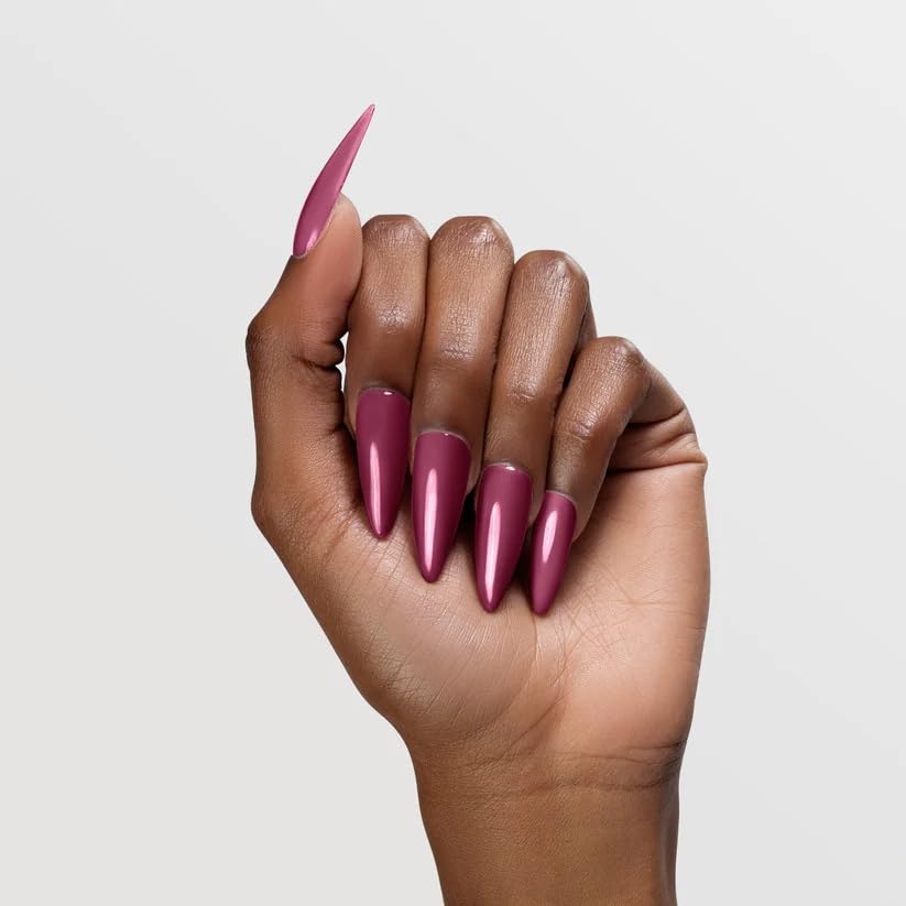 Chaun Legend UV Gel Nail Polish, 0.5 Ounce Long Lasting Salon Quality, Bubble Free Professional Manicures, Quick Dry High Shine, Kiss My Acai LG5190 Beauty & Personal Care Chaun Legend Professional Nails