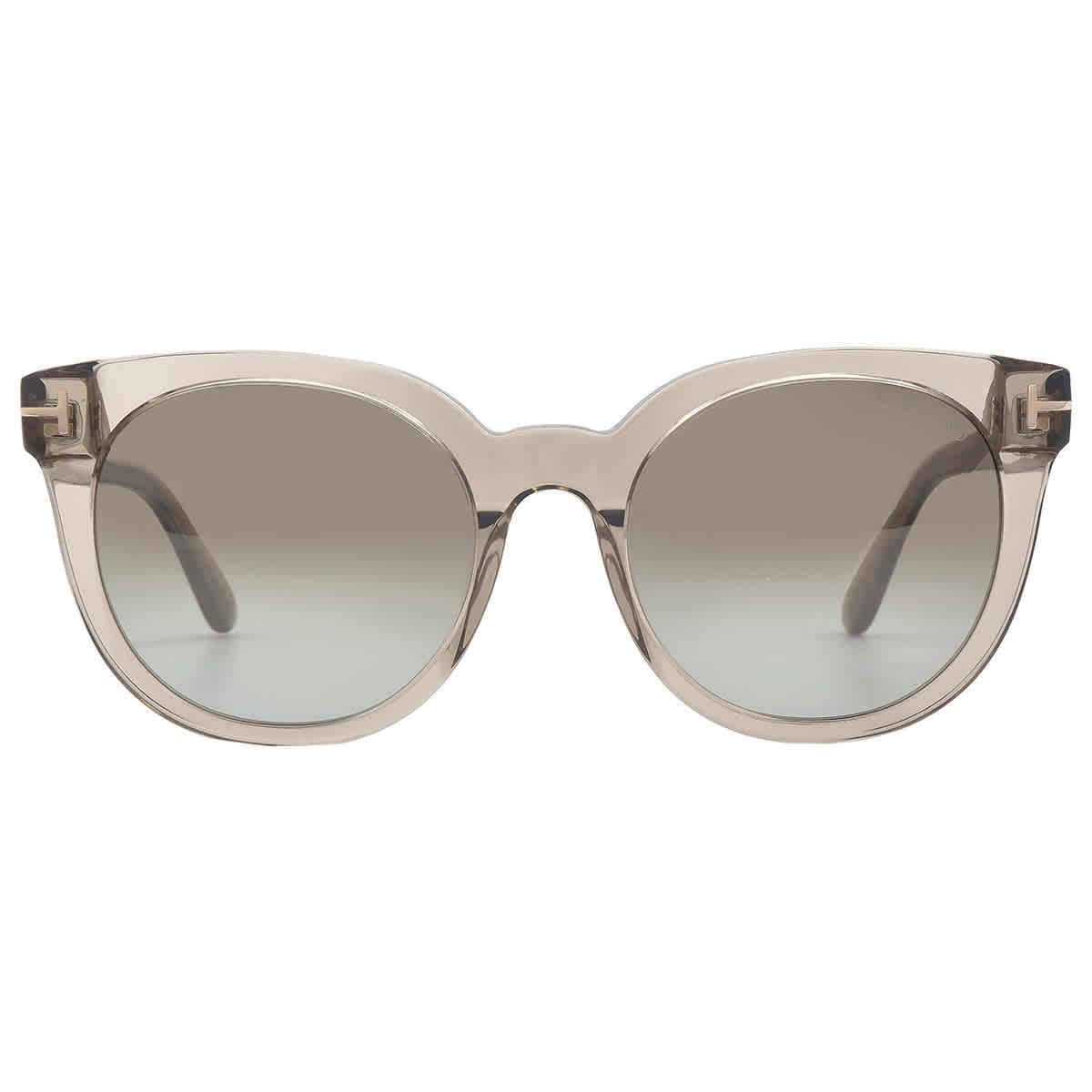 Tom Ford Moira Brown Mirror Cat Eye Ladies Sunglasses FT1109 45G 53