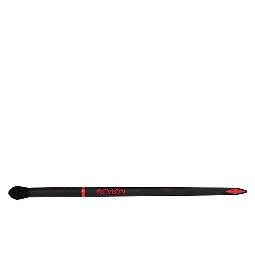 Revlon Crease Shadow Brush, Tapered Eyeshadow Makeup Brush for Blending