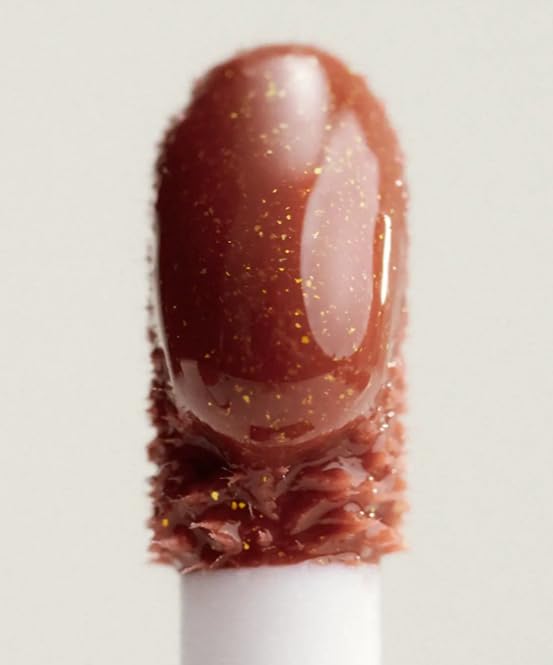 Typology T40 - Moisturizing Lip Oil 10% Squalane + Vitamin E - Glazed Chestnut