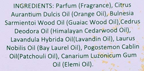 Men Cedar Lavender Fragrance - 10 ml - Liquid