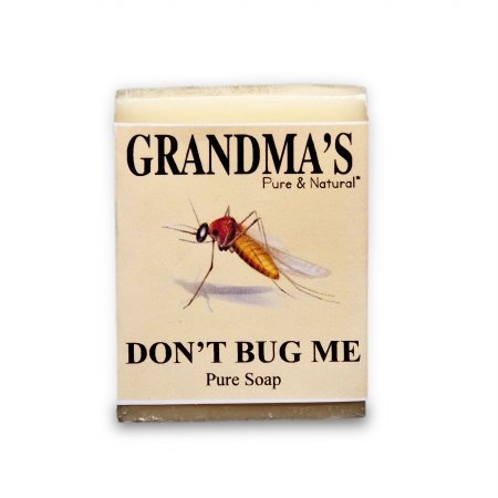 GRANDMA'S 67023 Dont Bug Me Bar Pure Soap - 6 Pack