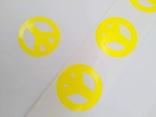 Peace Tanning Sickers 1000 Ct Roll