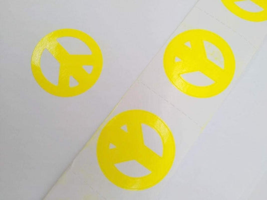 Peace Tanning Sickers 1000 Ct Roll