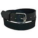 Boston Leather Traditional 1 1/2 Off Duty Belt 6582-1-34