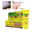 A Bonne' Cracked Heel Cream Banana Milk Rescue your feet Eliminate dry skin, Cracked skin 50 g.
