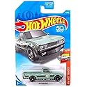 Hot Wheels 2018 50th Anniversary HW Hot Trucks Datsun 620 9/365, Pale Green