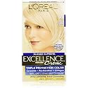 L'Oreal Paris Excellence Creme Haircolor, Extra Light Natural Ash Blonde [01] (Pack of 2)