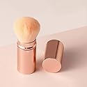 RN BEAUTY Retractable Kabuki Brushes Blush Brush Foundation Powder Brush Face Blender Brush Multi-function Cosmetic Makeup Brush Professional Mineral