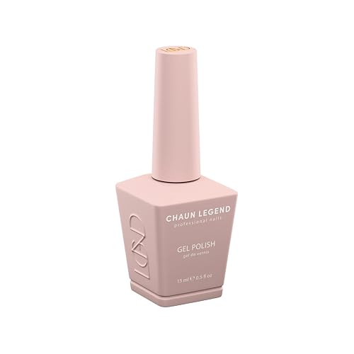 Chaun Legend Gel Nail Polish | Talk Of The Town LG5117 (rose nude) | Soak Off UV LED Cure Gel Polish High Gloss 15ml Beauty & Personal Care Chaun Legend Professional Nails