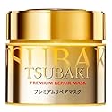 TSUBAKI Premium Hair Mask 180g-deeply penetrates into The Hair for to Provide and Lock in nutrients for sustained Effects of Salon Treatment