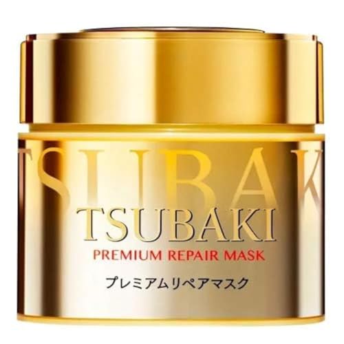 TSUBAKI Premium Hair Mask 180g-deeply penetrates into The Hair for to Provide and Lock in nutrients for sustained Effects of Salon Treatment Beauty and Personal Care Tsubaki Default Title