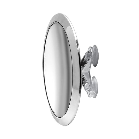 Britta Products Large 8" Suction Mount Mirror - 5X Magnifying Vanity Makeup Mirror with 3-Point Suction, Pivoting, Rotating and Locking Beauty & Personal Care Britta Products