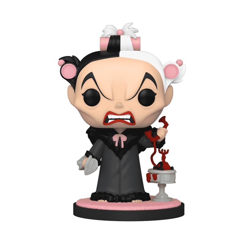 Funko Pop! Disney: Cruella De Vil Holding Phone Shop Exclusive
