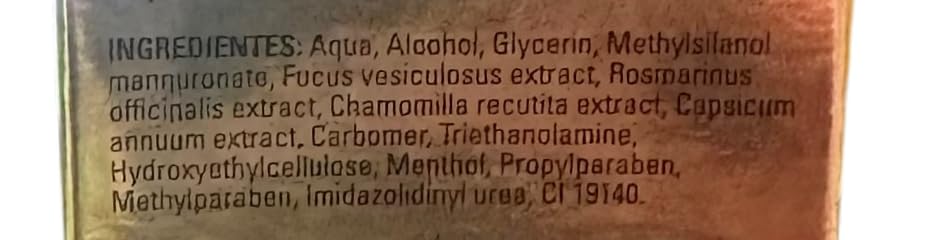 SILUET 40 GEL TERMICO (Thermal Gel) Can Help Dissolving Body Fat 200ml