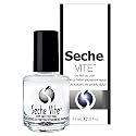 Seche Vite Dry Fast Top Coat - Quick Dry Clear Nail Polish Top Coat for High Gloss Shine, Long-Lasting Manicure, Made in the USA, 0.5 fl oz Beauty & Personal Care Seche