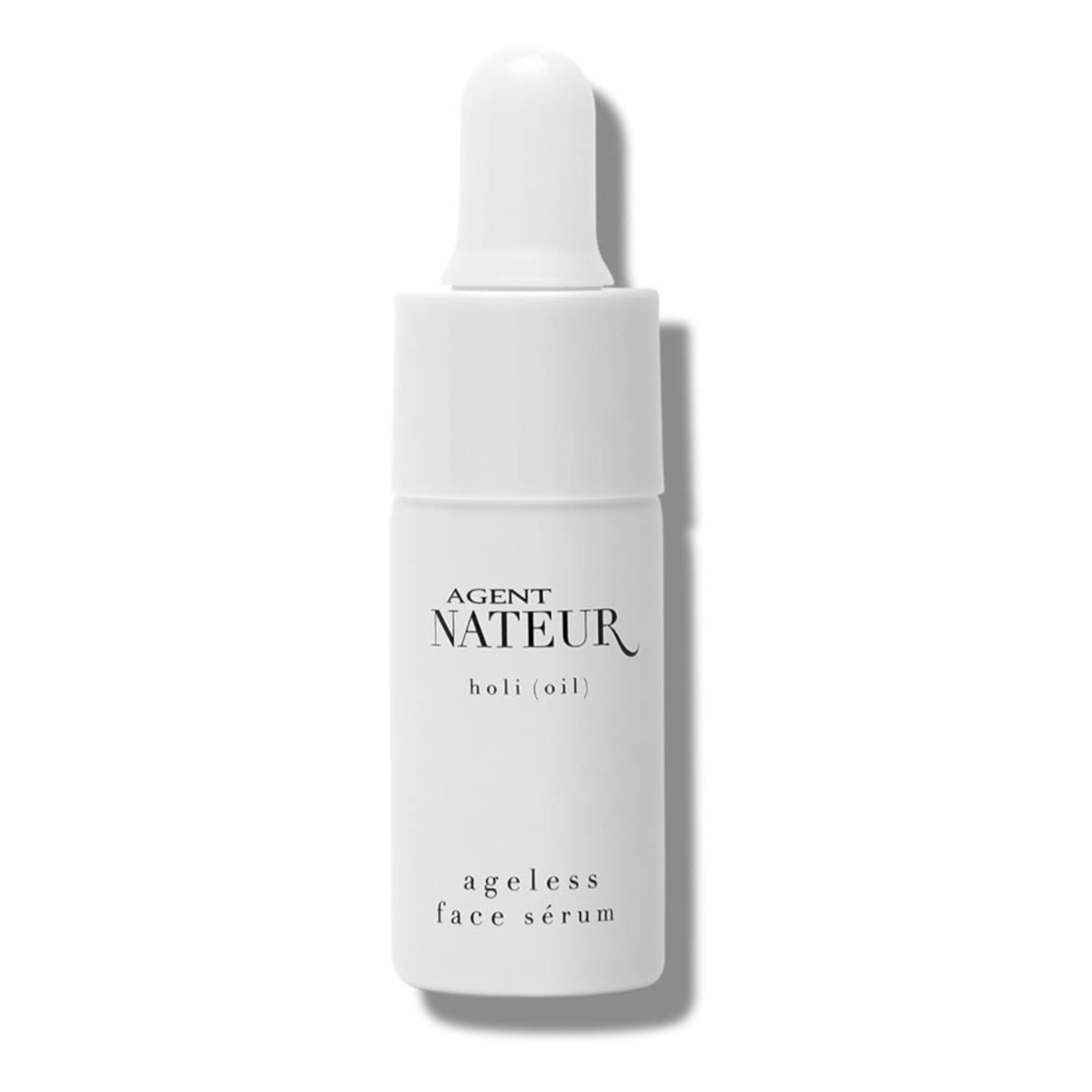 Agent Nateur - holi (oil) Natural Refining Ageless Face Serum | Vegan, Non-Toxic, Clean Skincare (.34 oz | 10 ml)