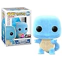 Funko POP! Games: Pokemon - Squirtle [Flocked] #504 Exclusive