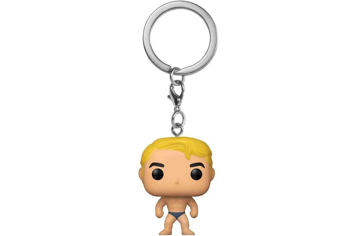 Funko Pop! Keychain: Hasbro - Stretch Armstrong, 3.75 inches