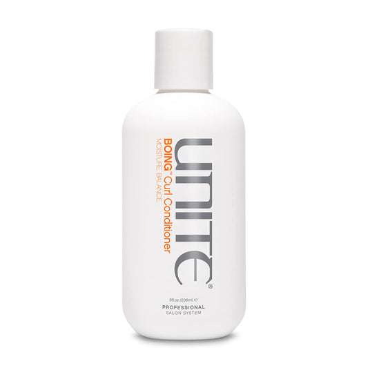 UNITE Hair - BOING Curl Conditioner - Hydrating, Coconut-Enriched Conditioner to Enhance, Strengthen, and Protect Curls - Paraben-Free, Sulfate-Free