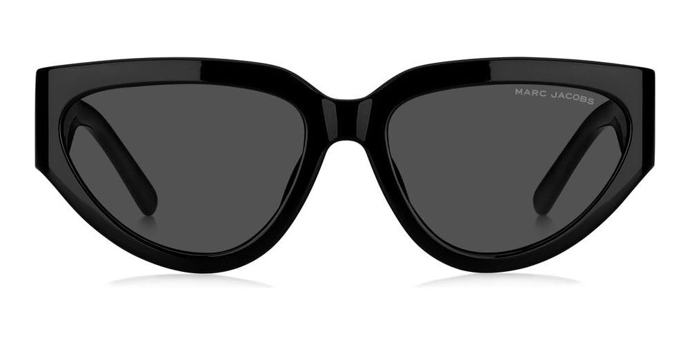 Marc Jacobs Unisex Sunglasses, 807/Ir Black, 57
