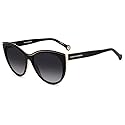 Carolina Herrera HER 0142/S Black Nude/Dark Grey Shaded 56/17/145 women Sunglasses