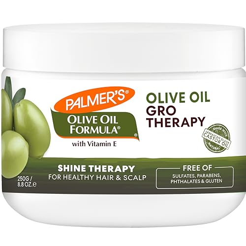 Palmer's Olive Oil Formula Gro Therapy for Healthy Hair and Scalp, 8.8 Ounces (Pack of 2)